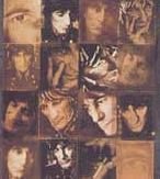 Faces Rolling Stones) Ron Wood Slide On This VG+ op '92 Art Promo Poster