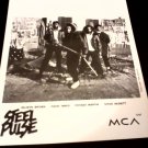 Reggae) Steel Pulse Victims '91 Reggae Press Kit + Photo