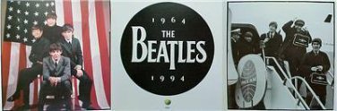 Beatles 30th Anniversay New 1994 Promo Poster