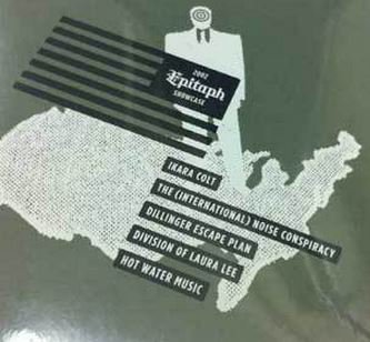 Epitaph 2002 Showcase Sealed CD Alternative  Sampler