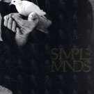 New Wave) Jim Kerr & Simple Minds op '86 UK Tour Book