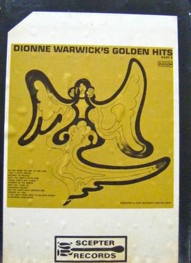 R&B) Dionne Warwick Golden Hits 2 VG+ '70s 8 Track Tape