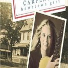 Country) Mary Chapin Carpenter Home Town Girl 87 EX Cassette