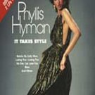 Phyllis Hyman It Takes Style '91 Collection Cassette