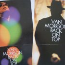 Them) Van Morrison Back On Top New op '99 Long Promo Poster.