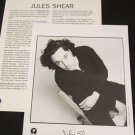 Polar Bears) Jules Shears Healing Bones ODD Press Kit/Photo