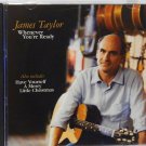 Folk) James Taylor Merry Little Christmas New Promo PS CD Single
