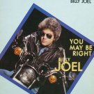 Billy Joel You May Be Right Original '80 Color PS Sheet Music