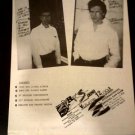 Pop new wave) Sparks 1986 Fan Club Magazine Vol. #13 Issue #2 MINT
