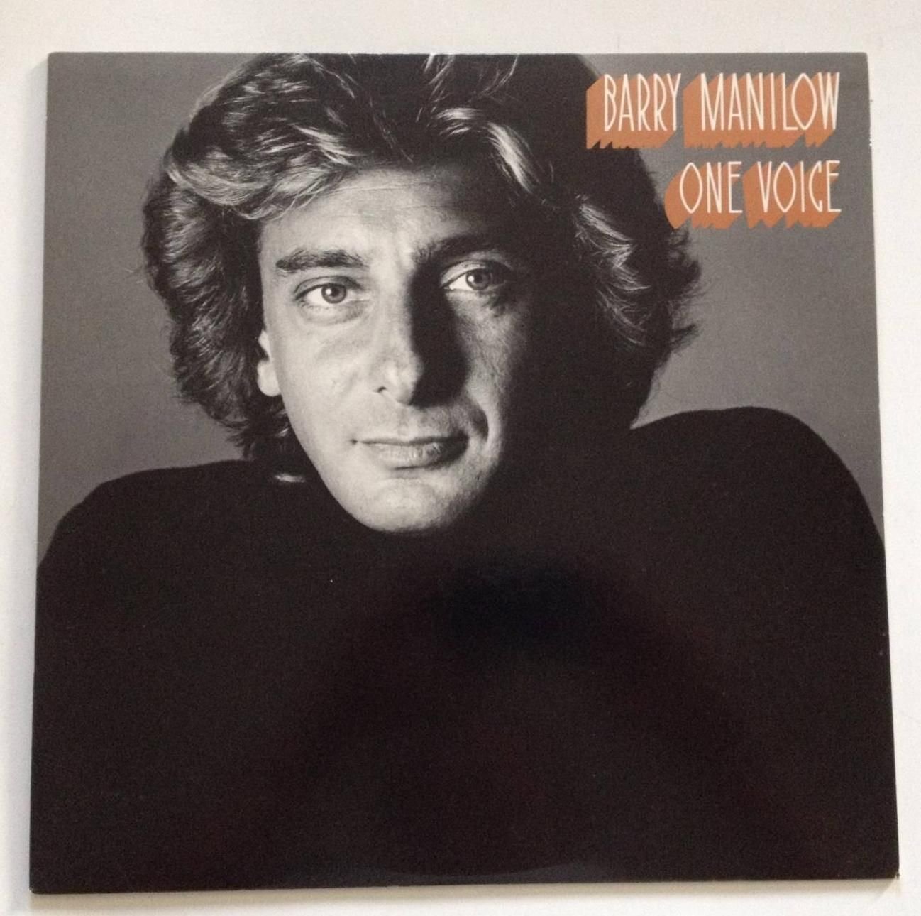 Pop) Barry Manilow One Voice Sealed 1979 LP