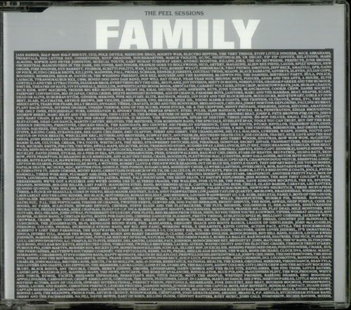 Family BBC Peel Sessions EX op '88 UK EP CD