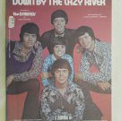 Pop) Donny & Osmonds Down By... Original 1971 PS Sheet Music