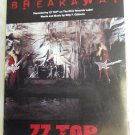 Blues) ZZ Top Breakaway Mint op '94 PS Sheet Music