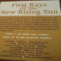 Jimi Hendrix First Rays... New op '97 Promo Flat