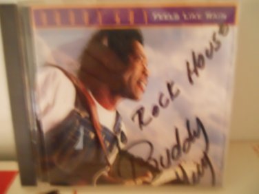 Buddy Guy Feels Like Rain Signed CD