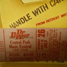 joan armatrading ex unused 1980 new york central park ticket