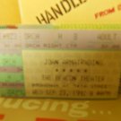 joan armatrading ex 1992 beacon theater new york ticket stub
