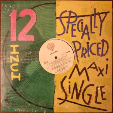 prince) apollonia same dream promo dj remix 12" (vinyl new)
