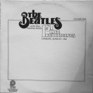 Beatles First Live Recordings VG+ op '79 Canada LP Cover/No Record