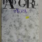 pop) madonna bad girl original VG+ 1992 ps sheet music folder