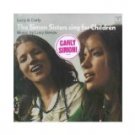 folk kids carly lucy) simon sisters sing for children EX LP