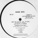 supremes) diana ross what you gave me wlb promo dj 12"