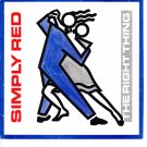 simply red the right thing mint wlb promo ps 45
