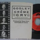 10cc) godley & creme cry mint ps 45