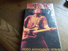 bruce springsteen video anthology 1978-1988 MINT VHS