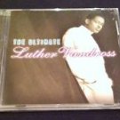 r&b pop) ultimate luther vandross SEALED NEW CD