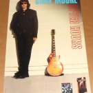 Thin Lizzy) Gary Moore After Hours VG+ op '92 Promo Poster