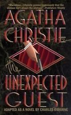 agatha christie the unexpected guest EX mystery paper back
