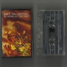 Beatles Wings) Paul McCartney Flowers... VG+ '89 XDR Cassette