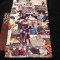 Faces) Rod Stewart Foolish Behavior New op '80 Collage LP Poster
