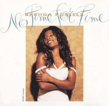 R&B) Brenda Russell No time For Time 2 Versions VG op '93 Promo PS CD Single
