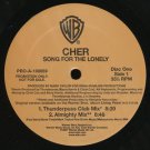 pop club) cher song for the lonely 2 12" wlb dj set