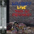 punk] lou reed take no prisoners new japan 2 cd set & obi strip