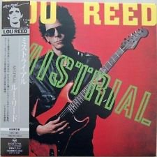 punk] lou reed mistrial new japan cd & obi strip
