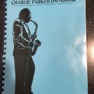 Bird Charlie Parker New Jazz Saxophone OnmiBook For C Key