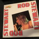 Faces) Rod Stewart Self Titled New op '80s Italy Super Star Series LP + Booklet