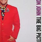 Elton John Big Picture VG+ 1991 Promo Poster