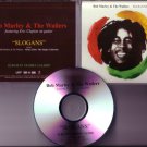 bob marley & the wailers slogans rare promo reggae cd with eric clapton