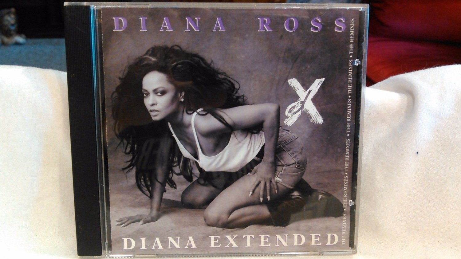 supremes] diana ross extended remix cd