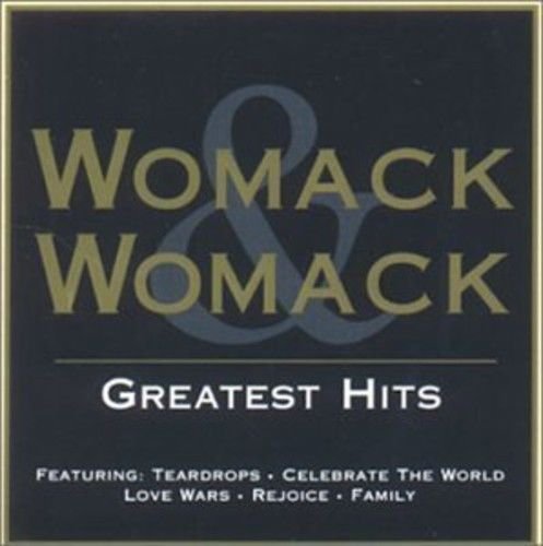 cecil & linda] Womack & Womack Greatest Hits New UK Cd