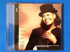 Jazz) Abbey Lincoln You Gotta Pay... Mint '91 Promo Chrome Cassette