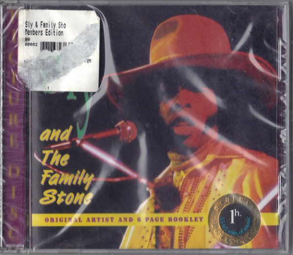 Sly And The Family Stone holland pix disc cd