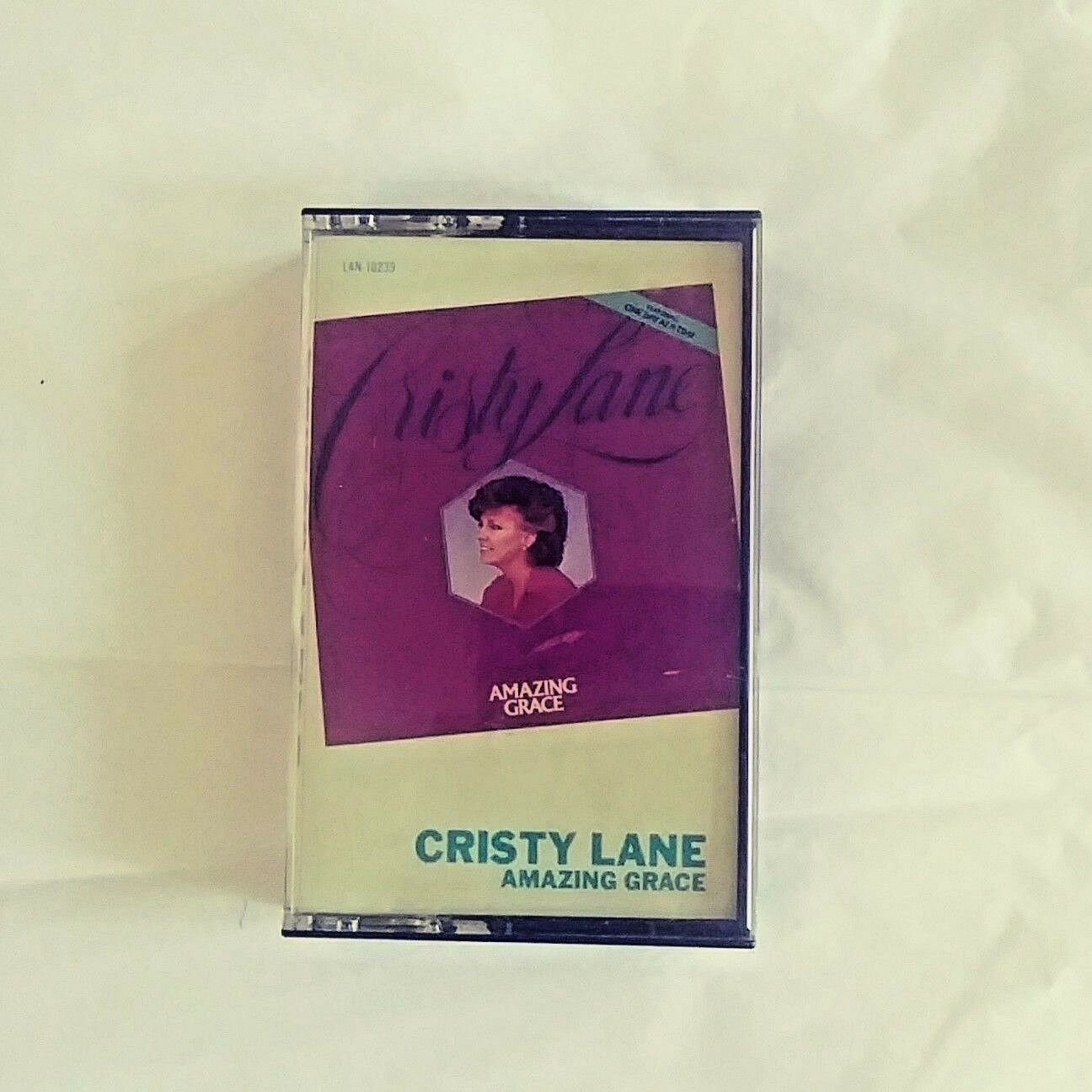 Religion) Christ Lane Amazing Grace VG+ '85 Barbados Cassette