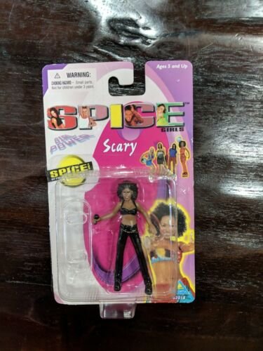 Kids Pop) Spice Girls Scary #2 New op 1998 Toy Figurine