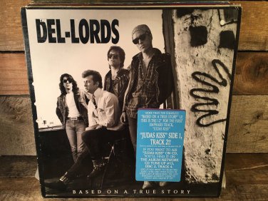 del lords based on a true story lp [vinyl new]