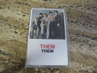 Van Morrison & Them Sealed op UK Reissue Cassette